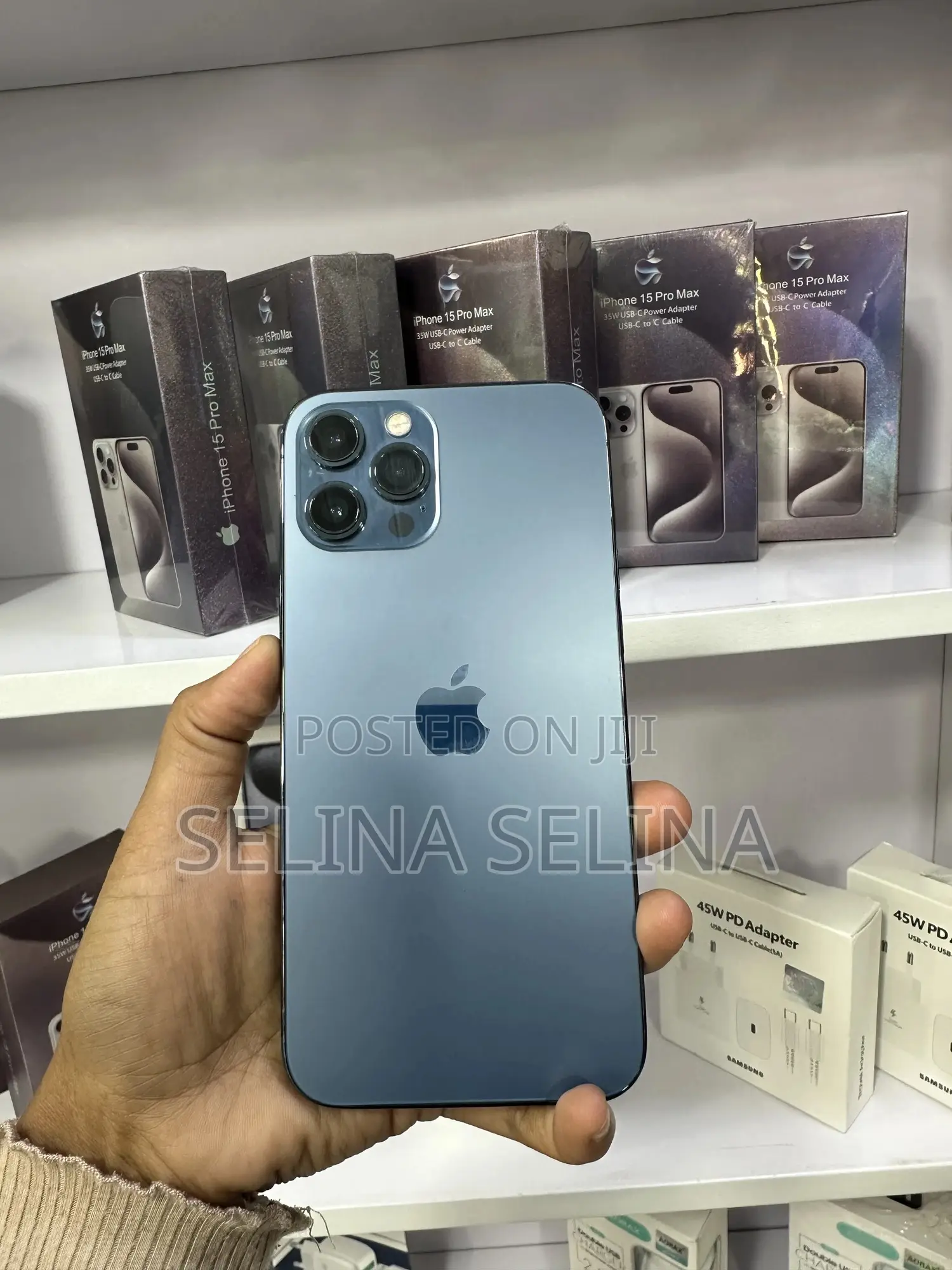 Apple iPhone 12 Pro Max 256 GB Blue
