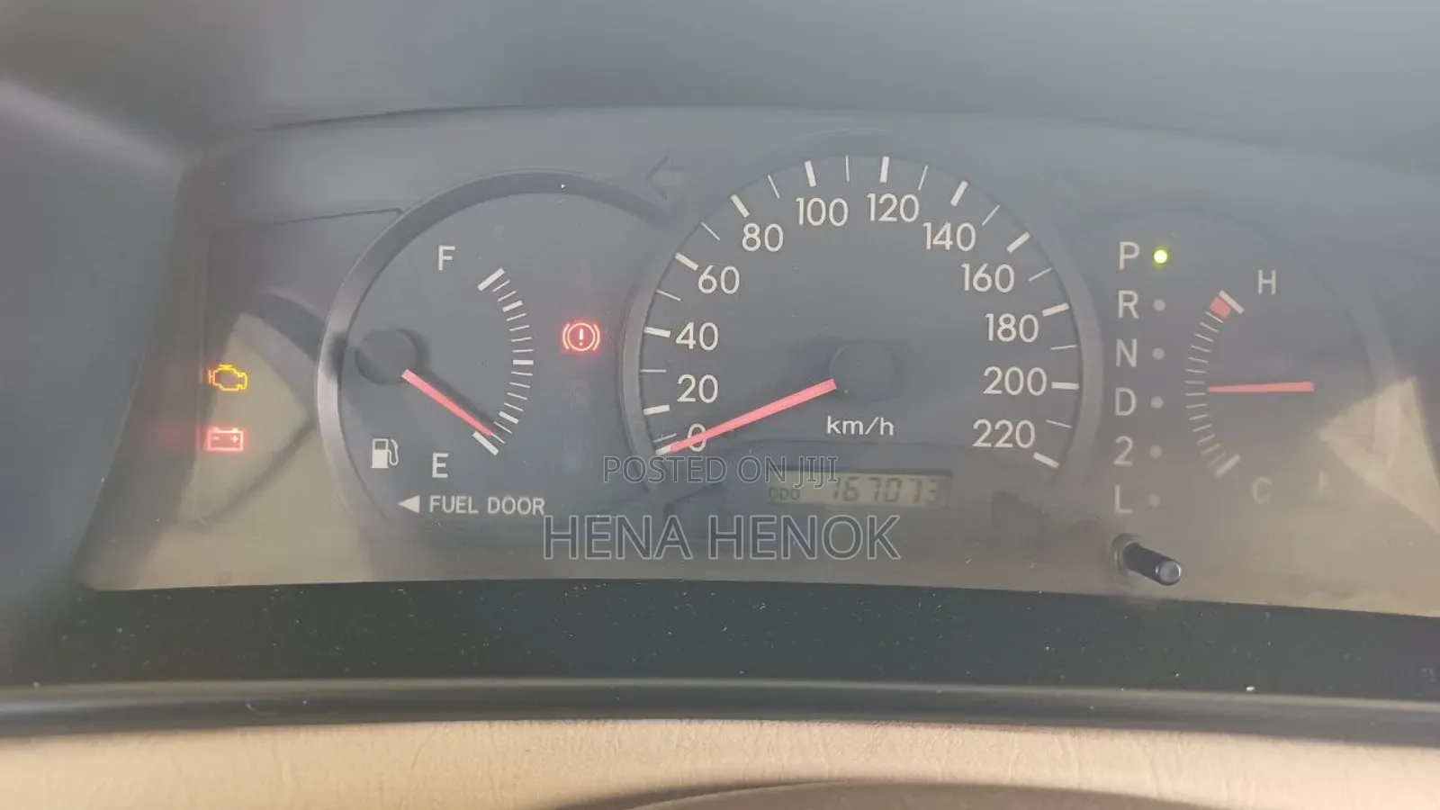 Toyota Corolla 2003 Gold