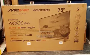Mewe 75inche Tv