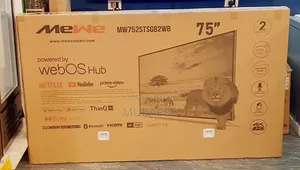 Mewe 75inche Tv