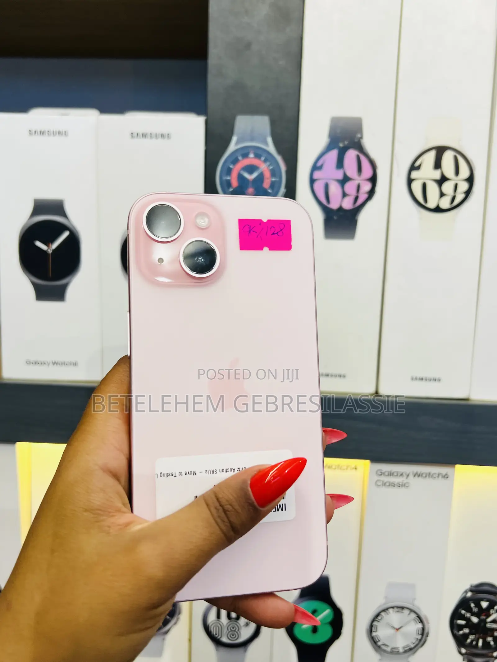 Apple iPhone 15 128 GB Pink