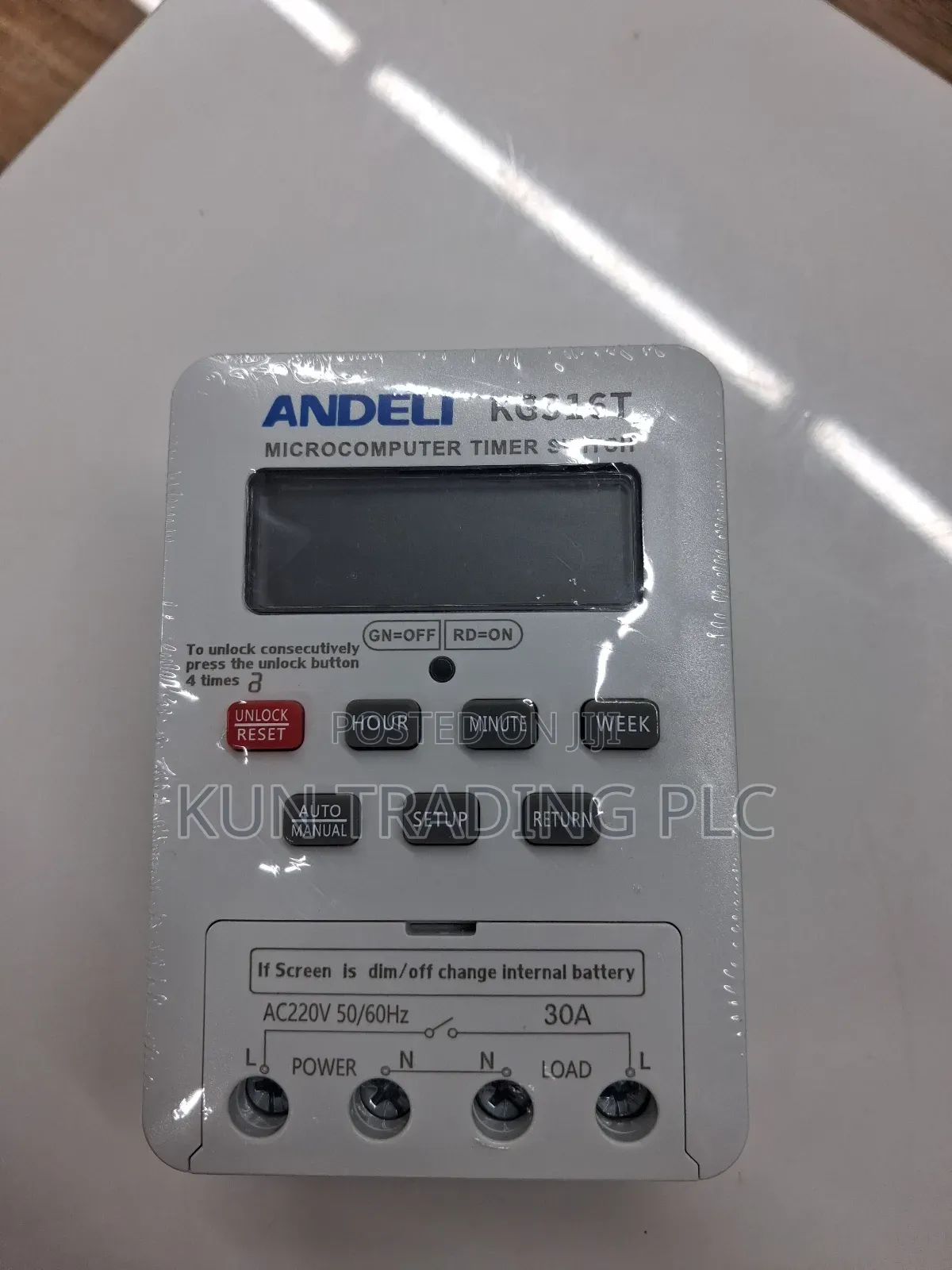 Programmable Timer