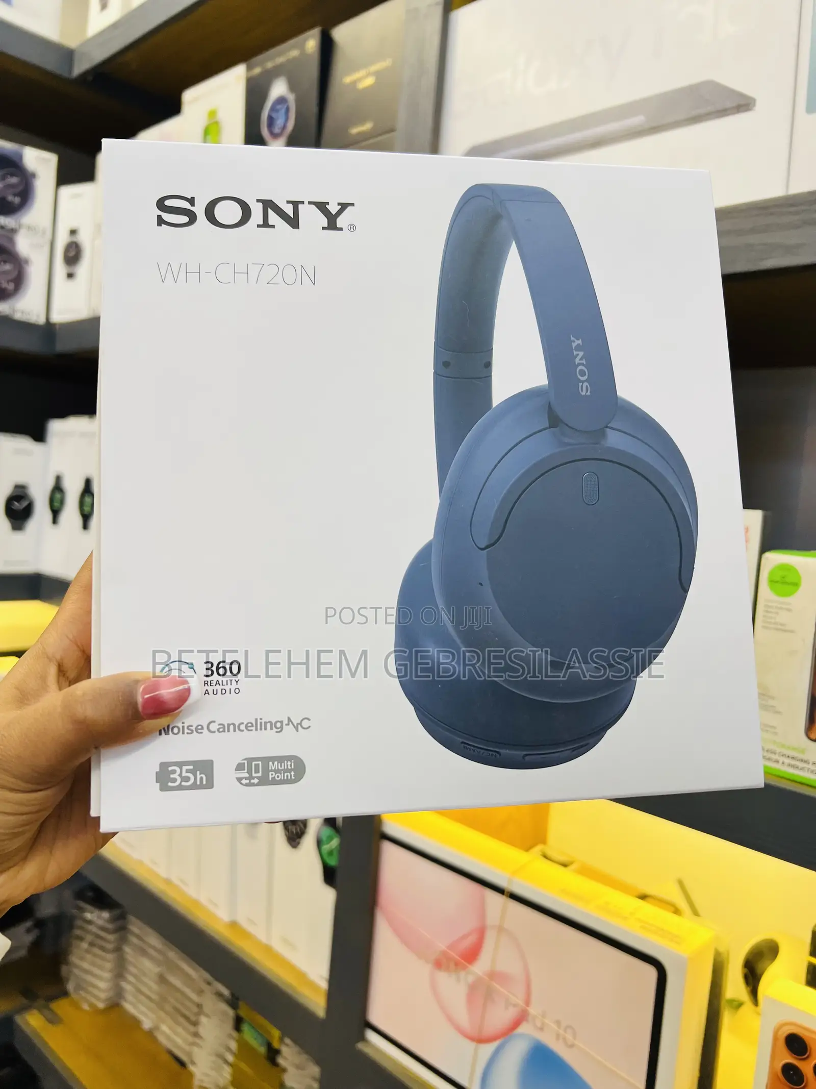 Sony Wh-Ch720n