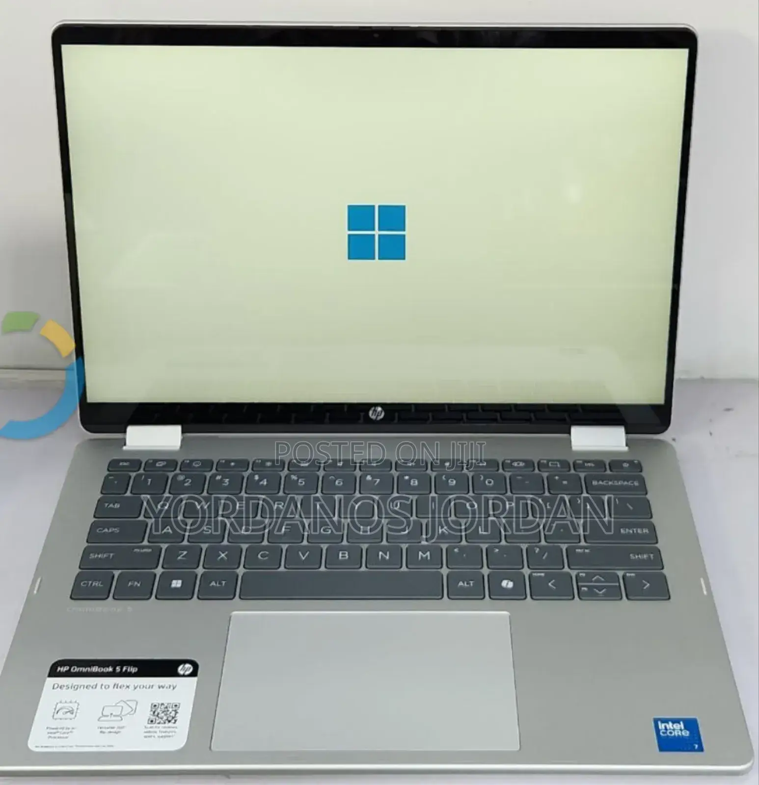 New Laptop HP OmniBook 5 14" 16GB Intel Core 7 SSD 512GB