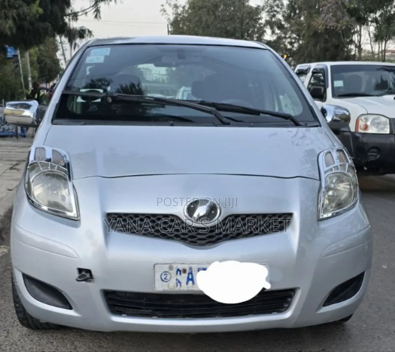 Toyota Yaris 2008 Silver