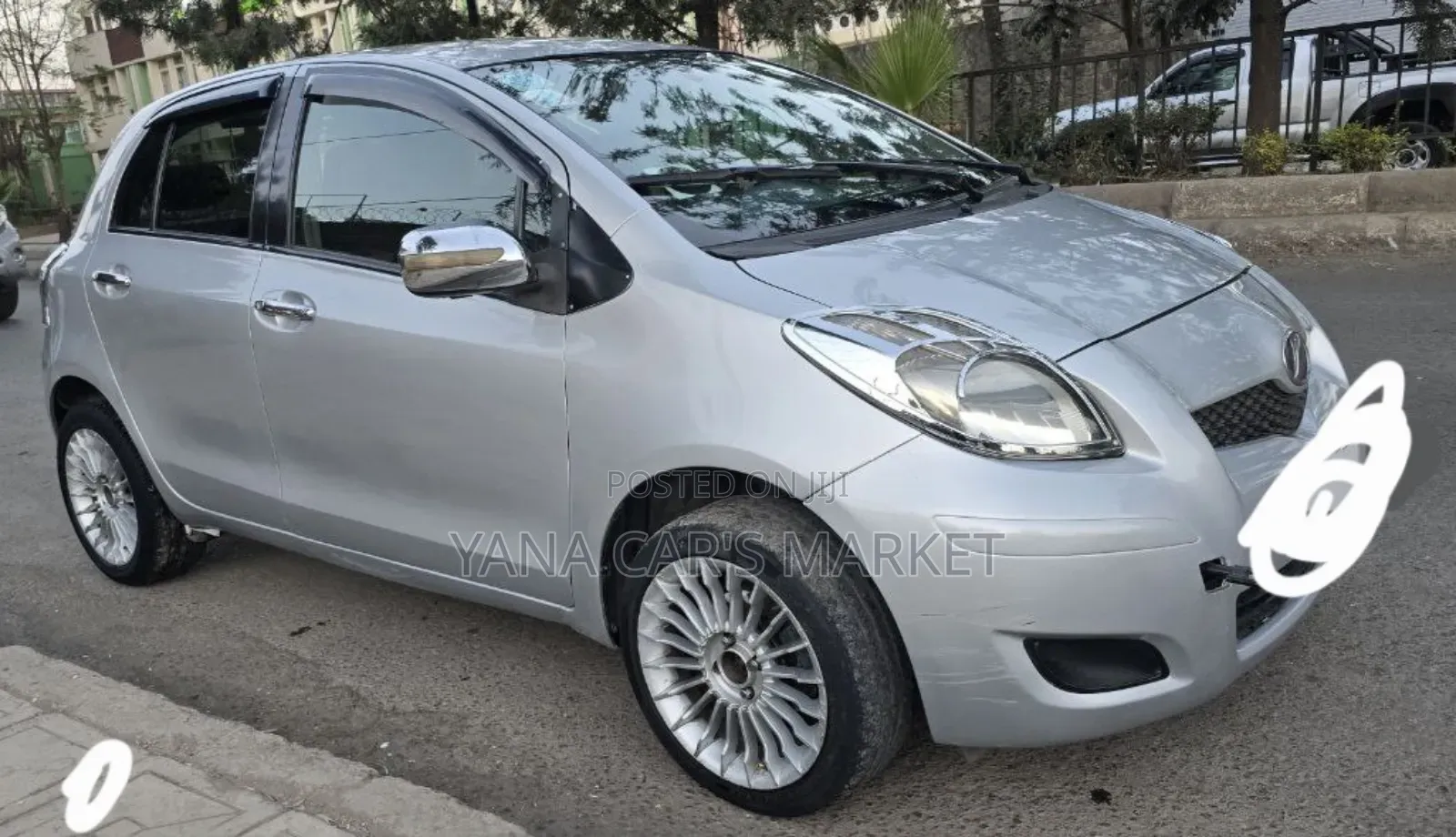 Toyota Yaris 2008 Silver