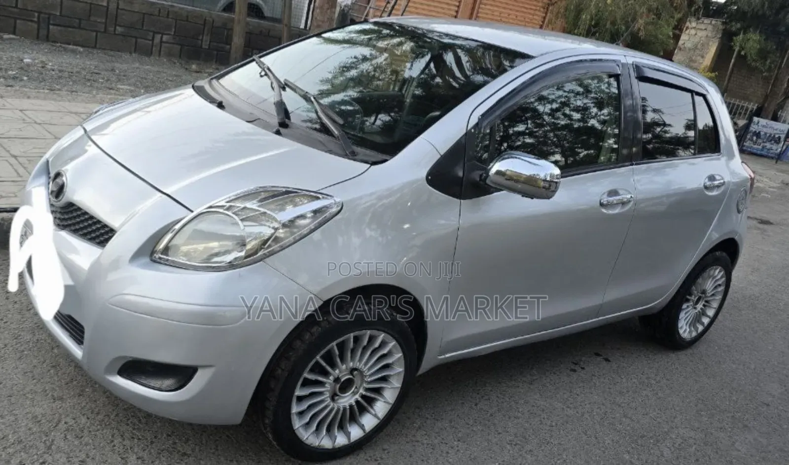 Toyota Yaris 2008 Silver