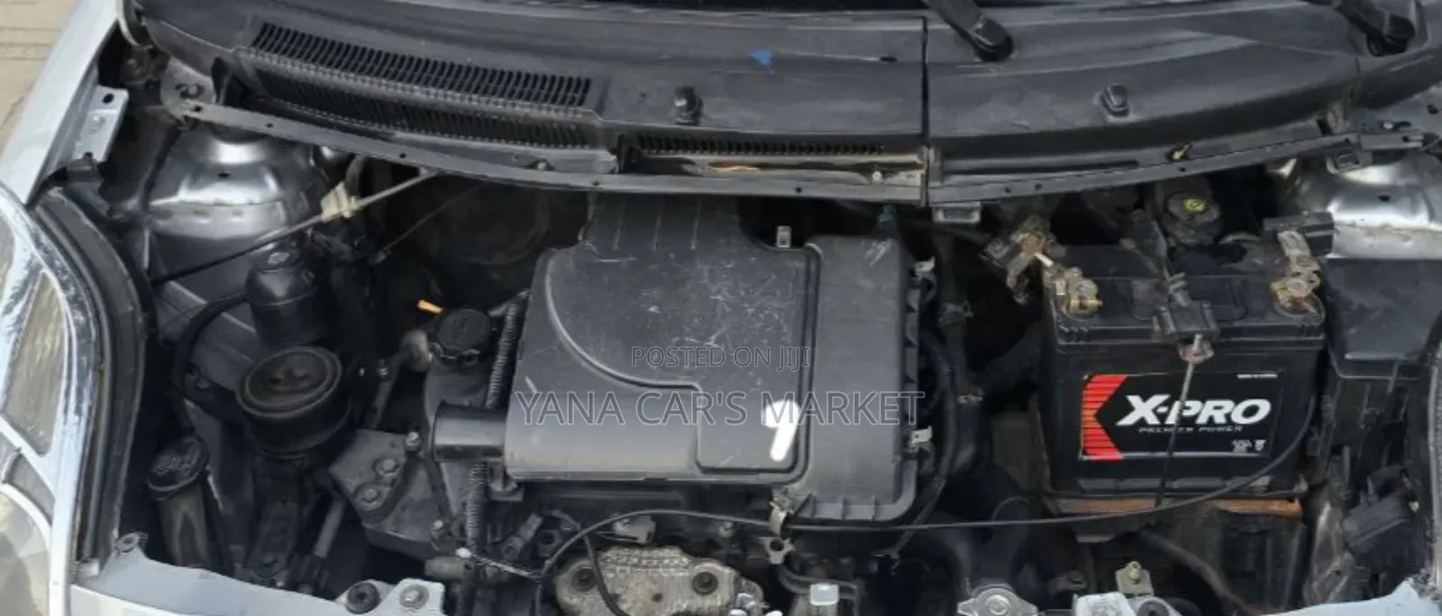 Toyota Yaris 2008 Silver