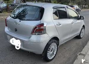 Toyota Yaris 2008 Silver