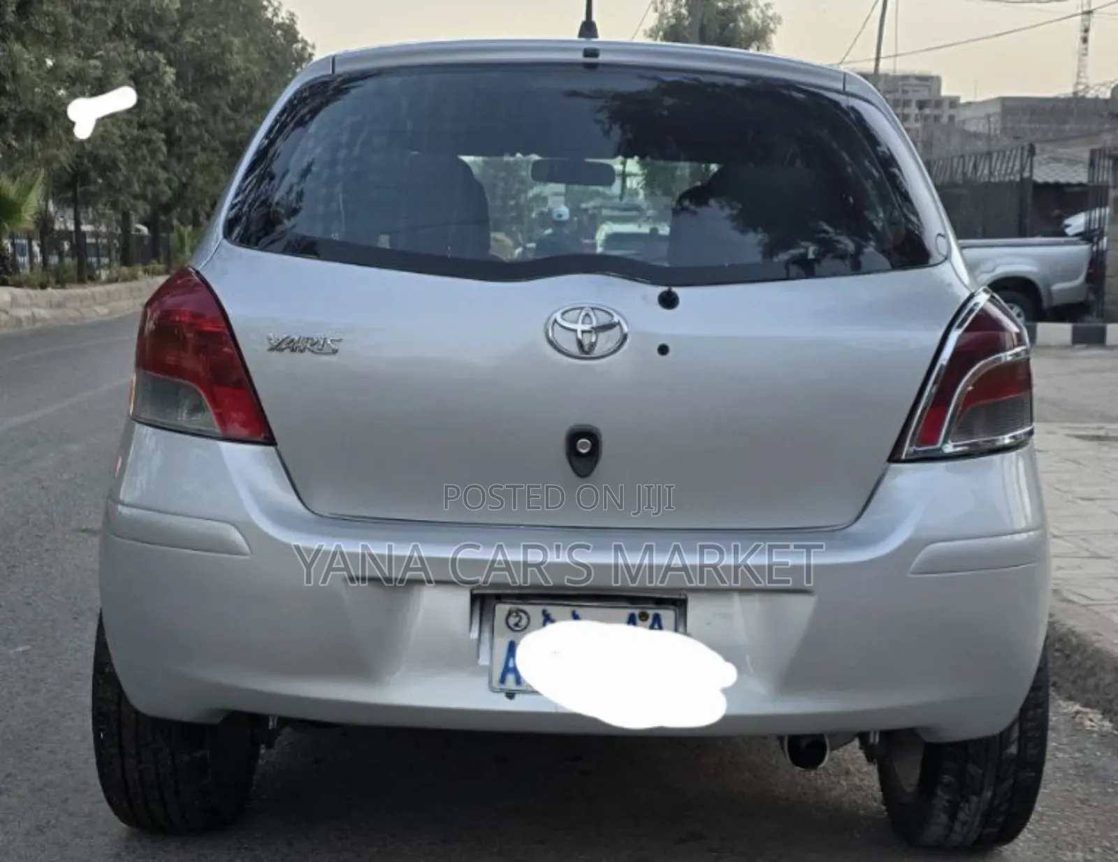 Toyota Yaris 2008 Silver