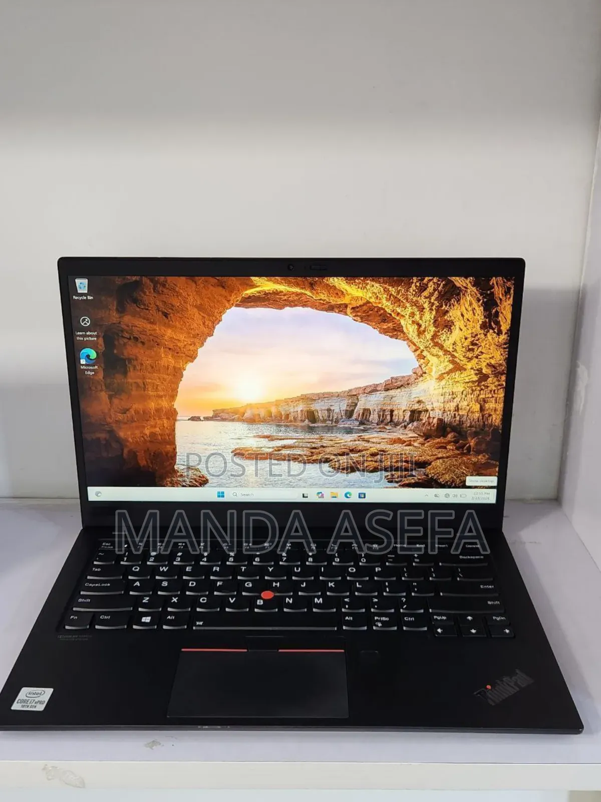 New Laptop Lenovo ThinkPad X1 Carbon 16GB Intel Core i7 SSD 512GB