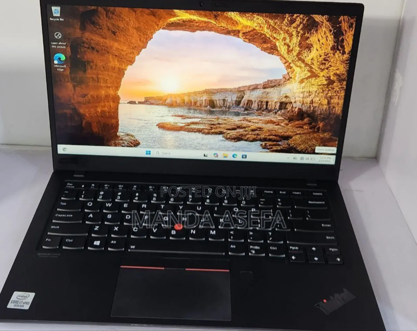 New Laptop Lenovo ThinkPad X1 Carbon 16GB Intel Core i7 SSD 512GB