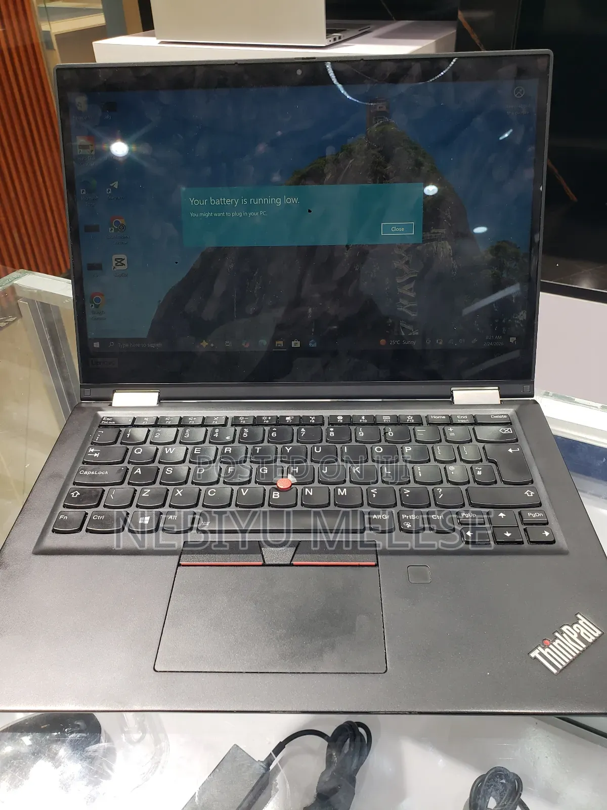 New Laptop Lenovo ThinkPad X390 Yoga 16GB Intel Core i5 SSD 512GB
