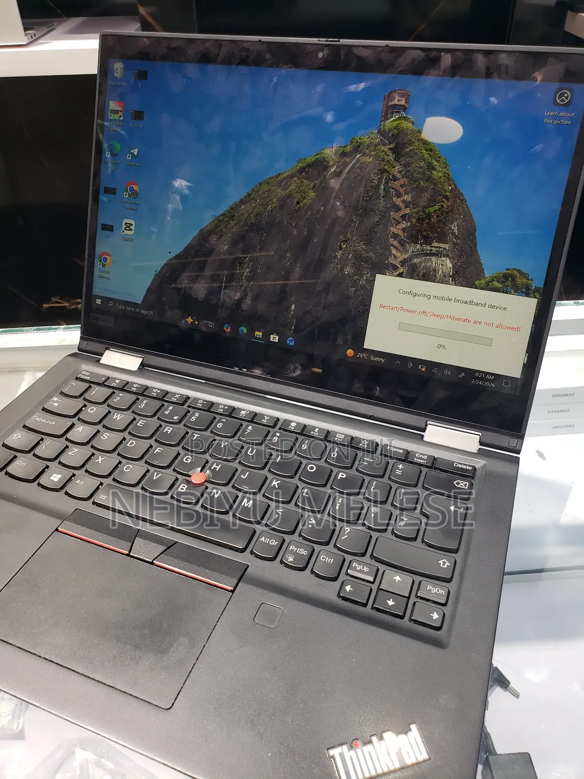 New Laptop Lenovo ThinkPad X390 Yoga 16GB Intel Core i5 SSD 512GB