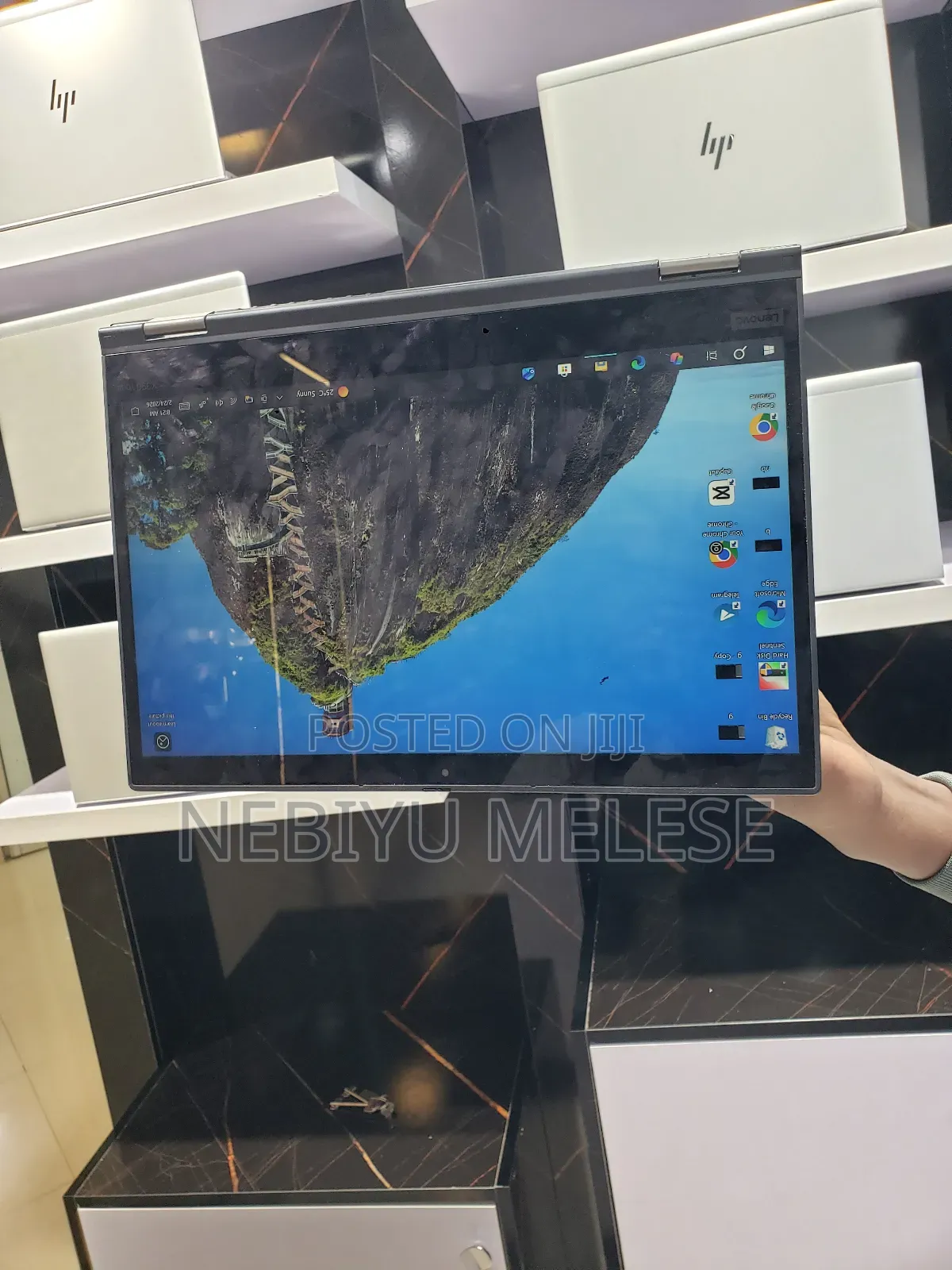 New Laptop Lenovo ThinkPad X390 Yoga 16GB Intel Core i5 SSD 512GB