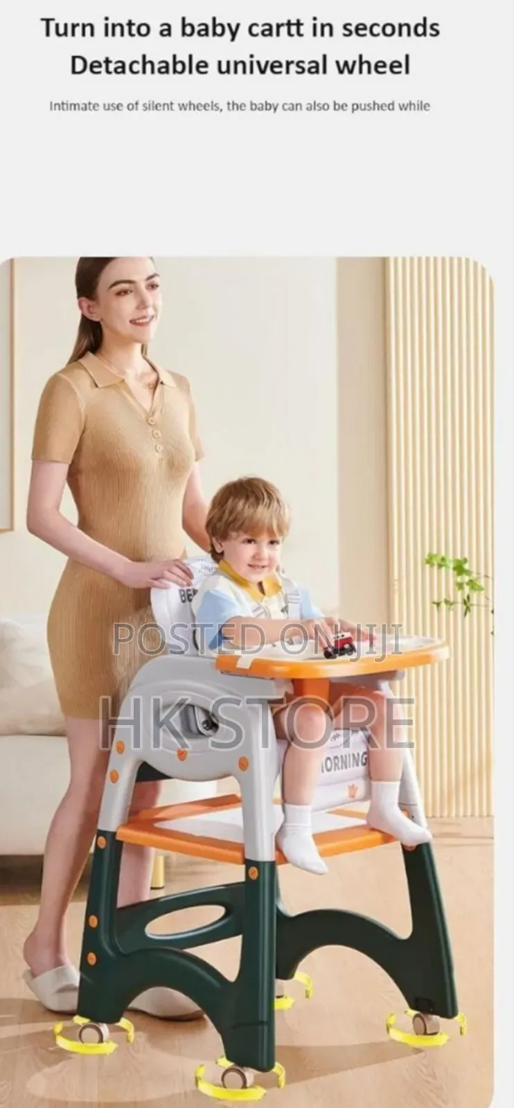 Baby High Chair Fedding Table And Studing Table