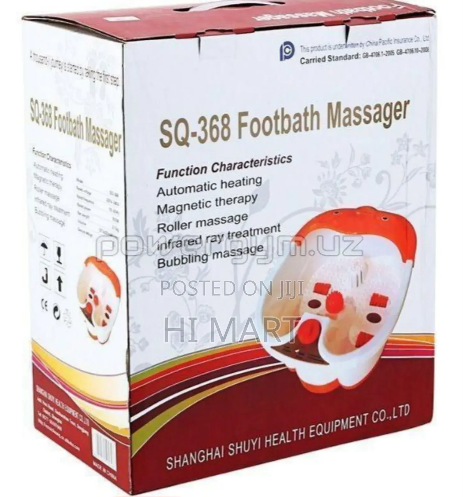 Top Quality Foot Bath Massager