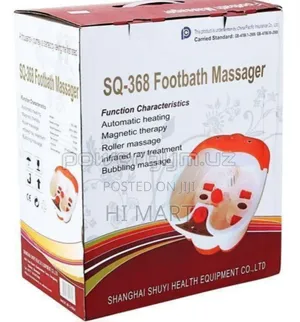 Top Quality Foot Bath Massager