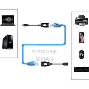 Usb Rj45 Extension Adapter Up to 150ft Length