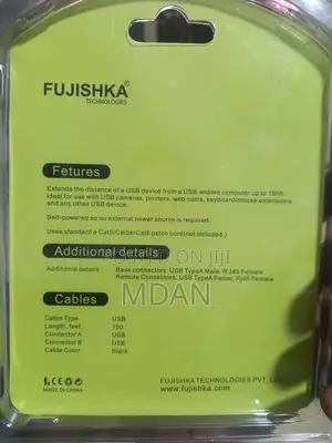 Usb Rj45 Extension Adapter Up to 150ft Length