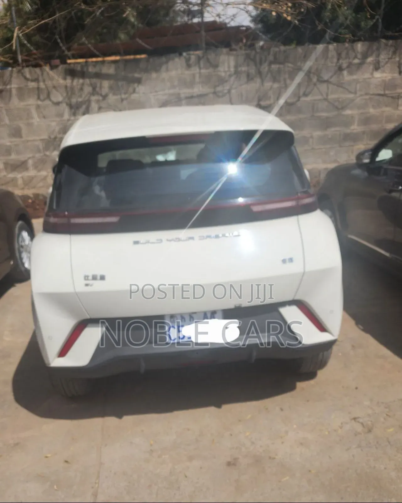 BYD Seagull 2024 White