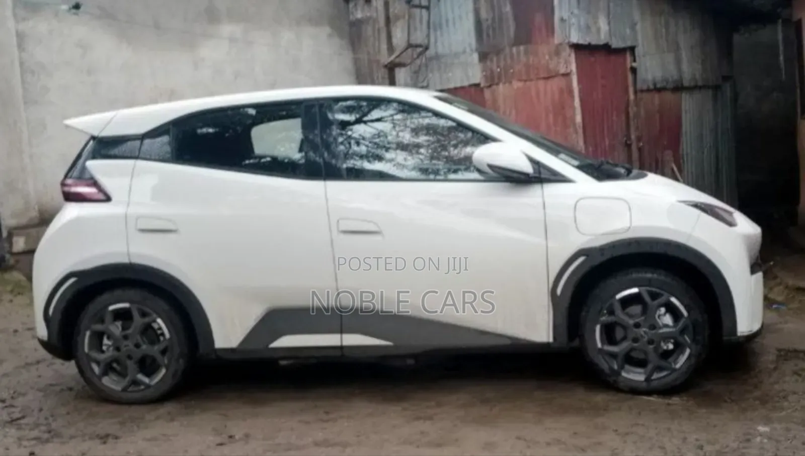 BYD Seagull 2024 White