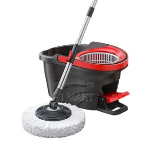 Top Quality Dual Drive Spin Mop(360° Rotating)