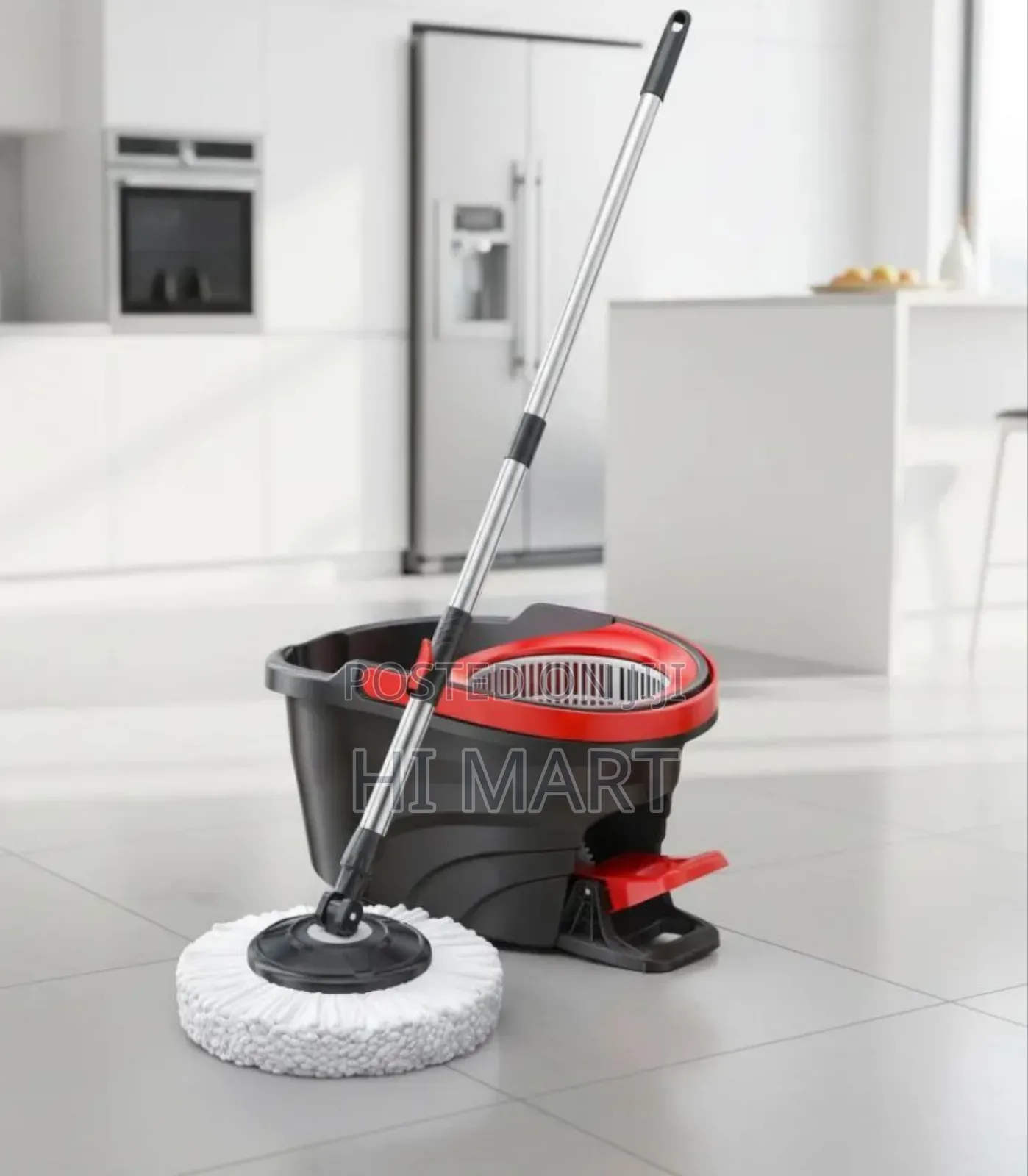 Top Quality Dual Drive Spin Mop(360° Rotating)
