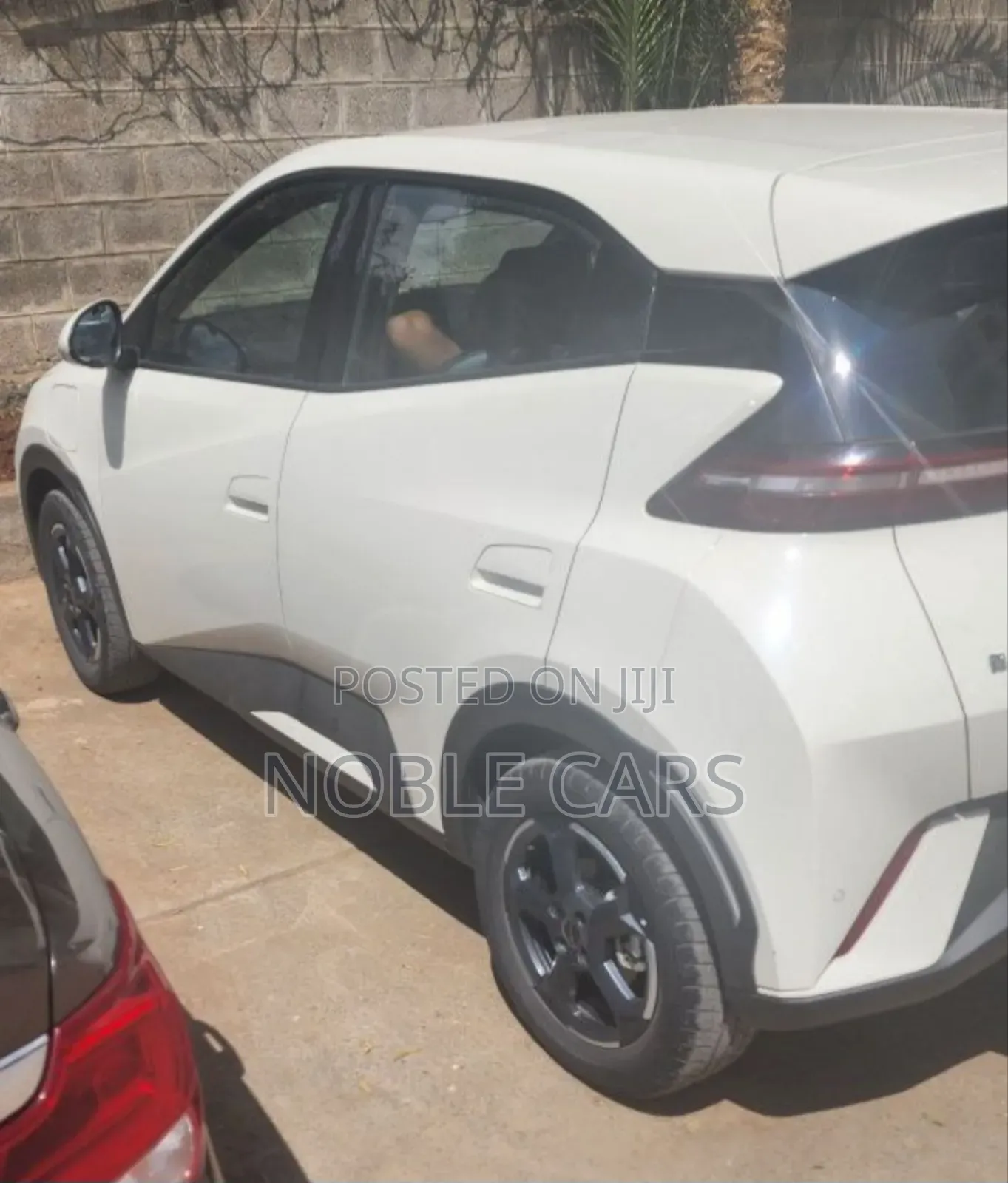 BYD Seagull 2024 White