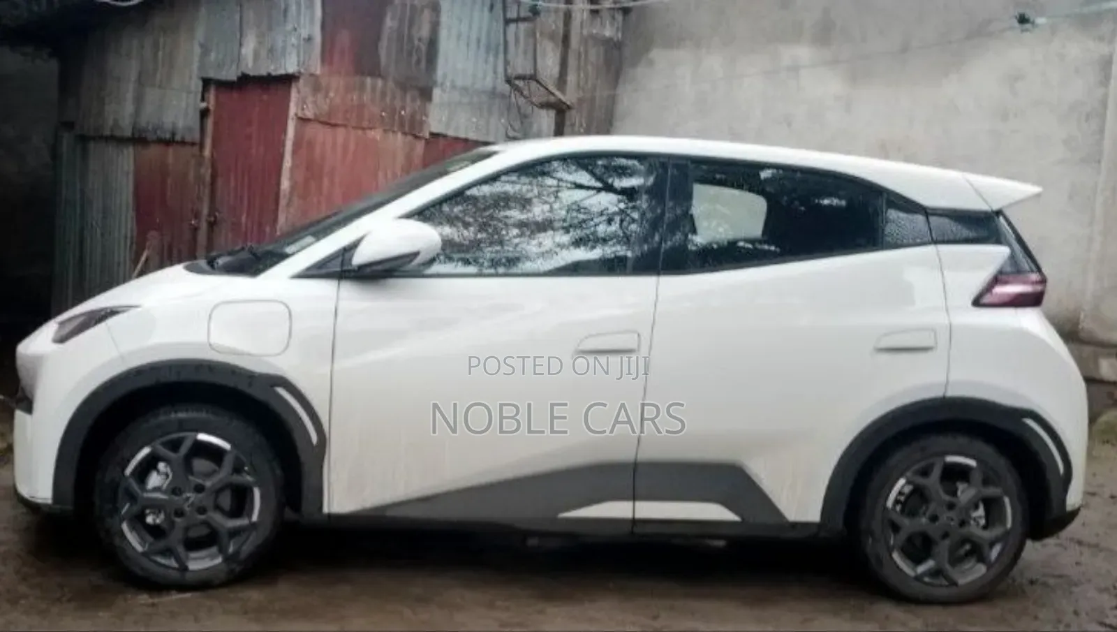 BYD Seagull 2024 White