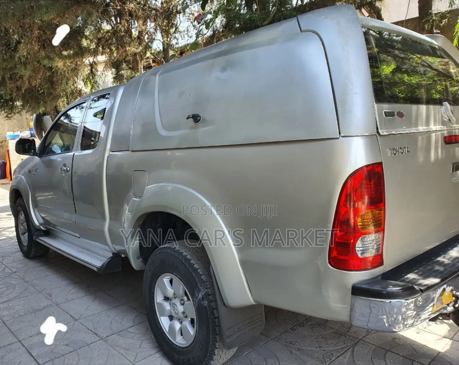 Toyota Hilux 2008 Silver