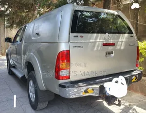 Toyota Hilux 2008 Silver