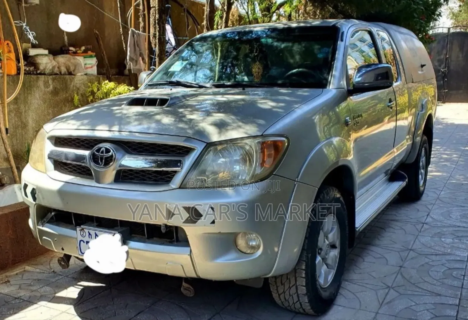 Toyota Hilux 2008 Silver