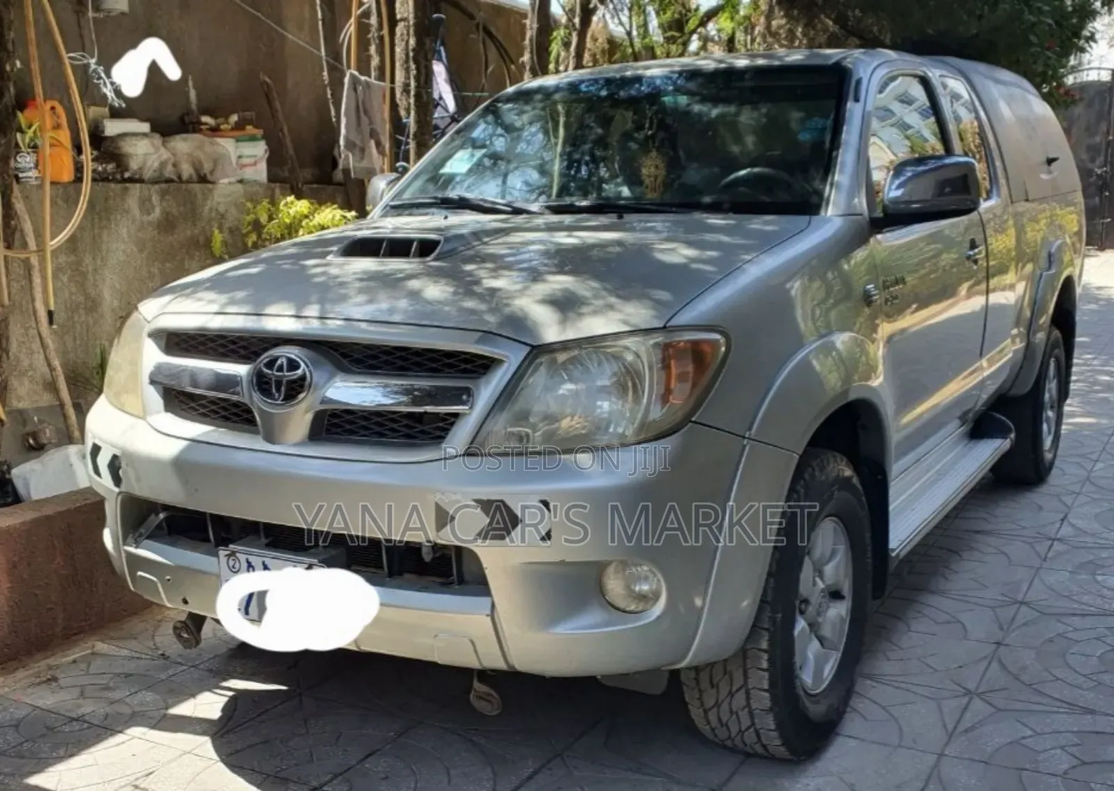 Toyota Hilux 2008 Silver