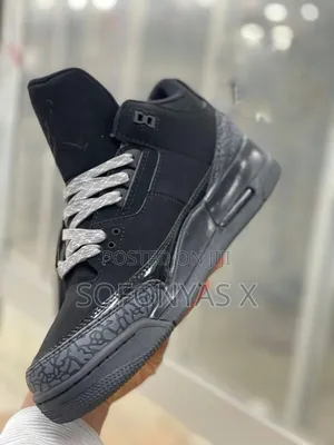 Air Jordan 3 Retro "Black Cat"