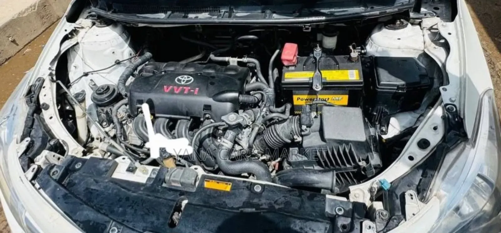 Toyota Yaris 2015 White