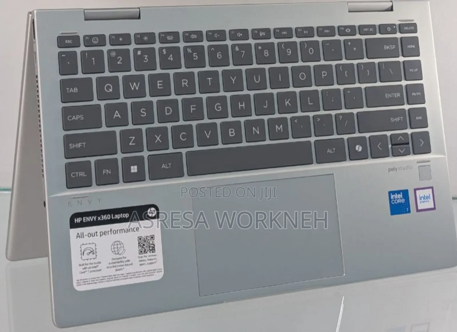 New Laptop HP Envy x360 16GB SSD 1T