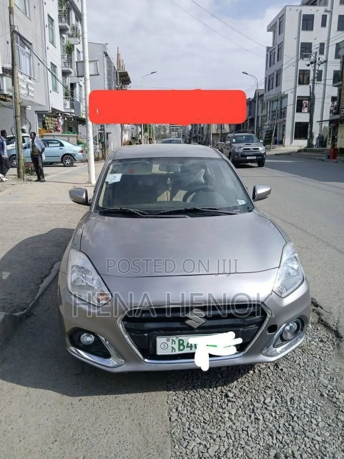 Suzuki Dzire 2022 Silver