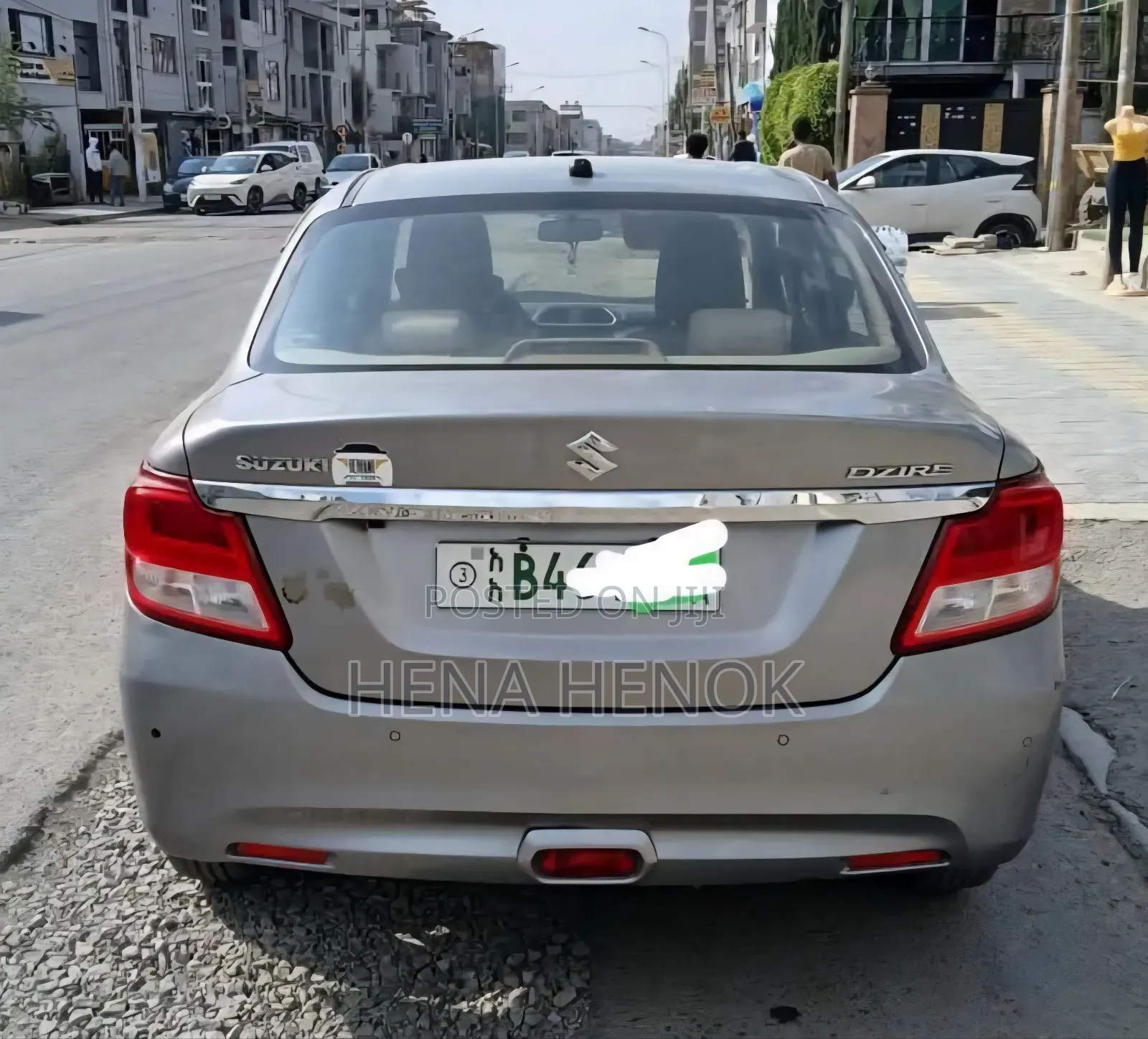 Suzuki Dzire 2022 Silver