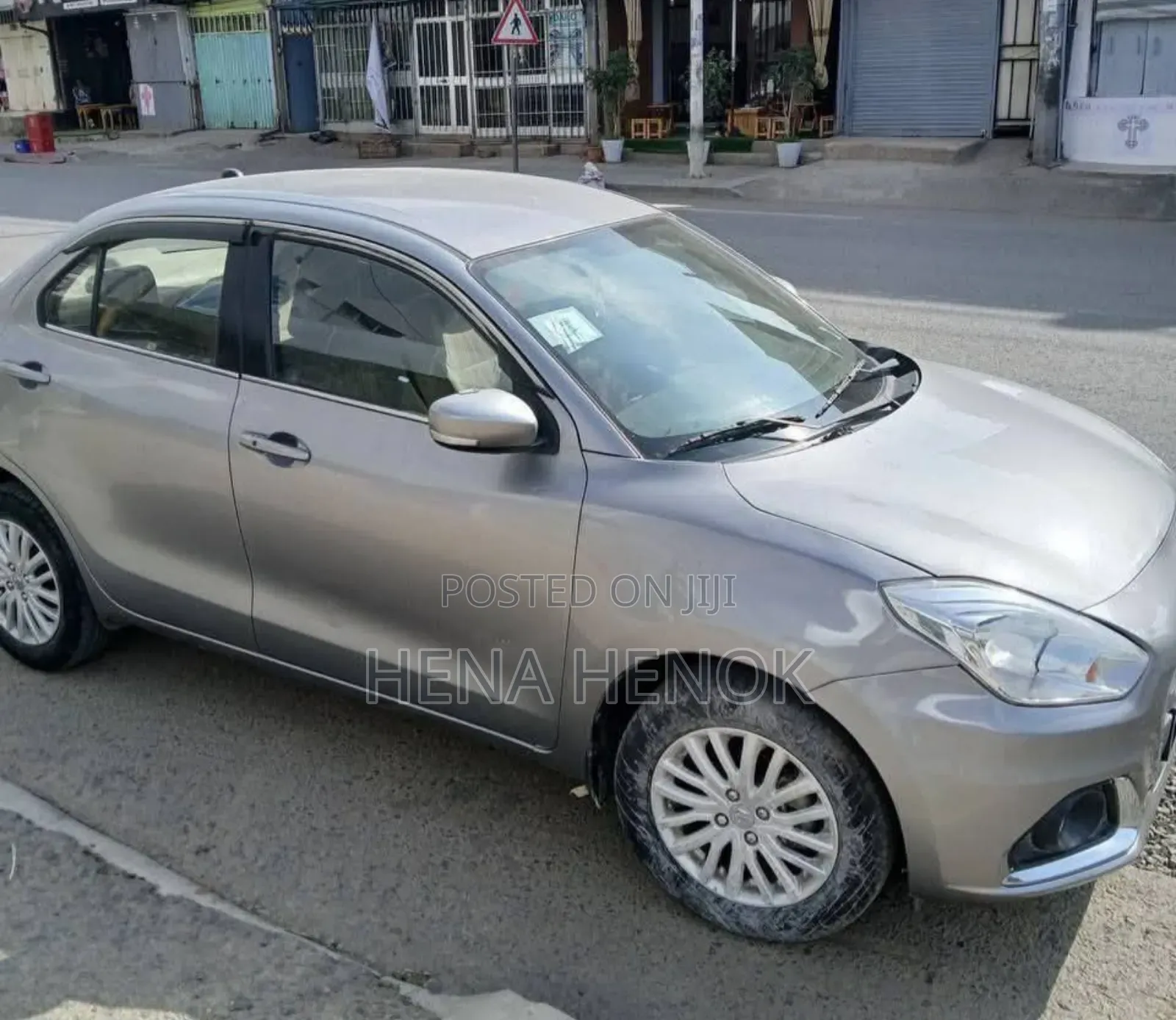 Suzuki Dzire 2022 Silver