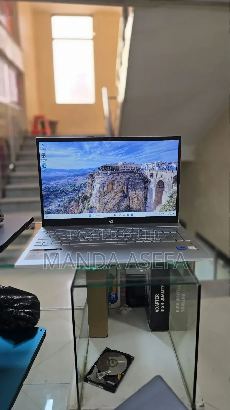 New Laptop HP Pavilion 15 8GB Intel Core i5 SSD 512GB