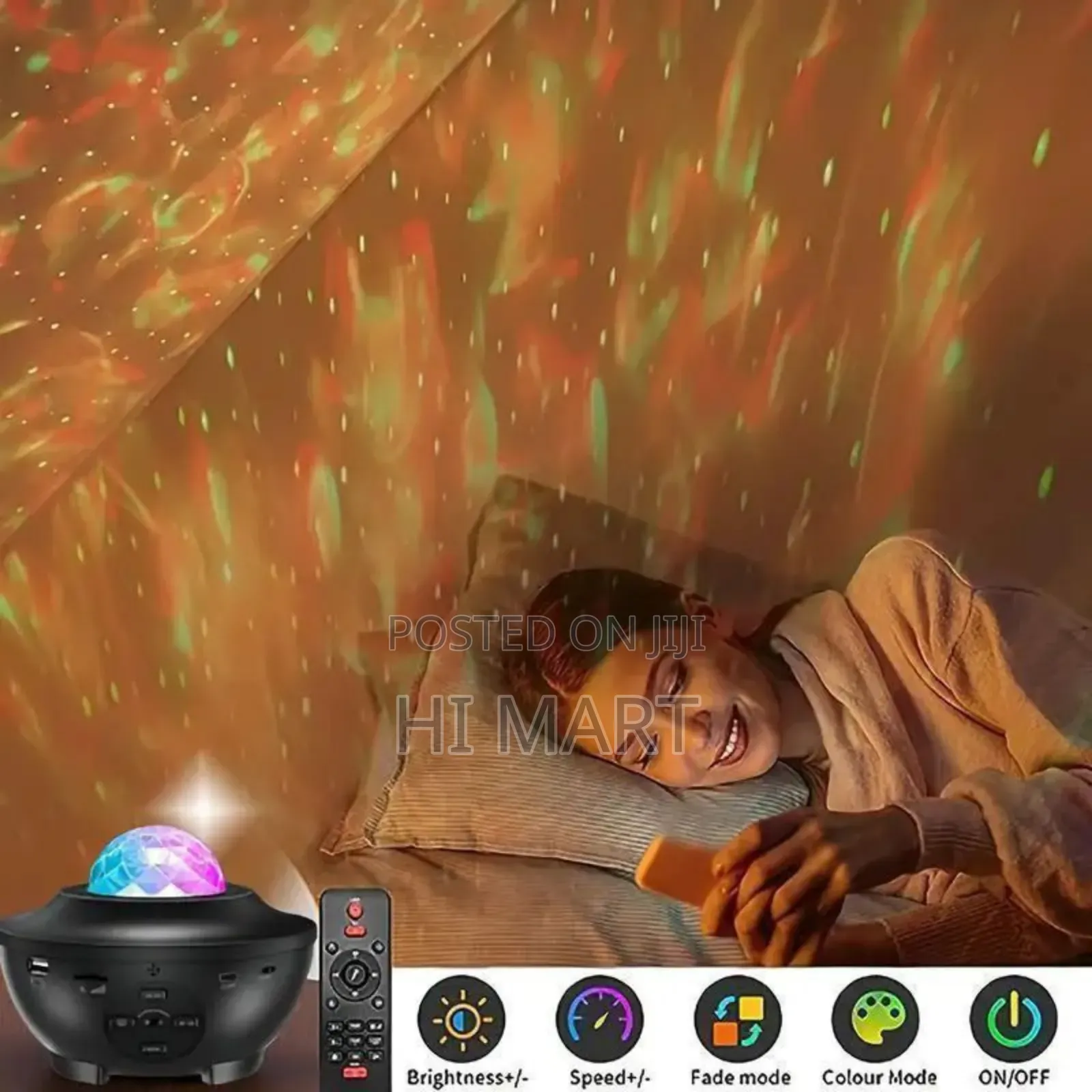 Sign Led Galaxy Projector Light