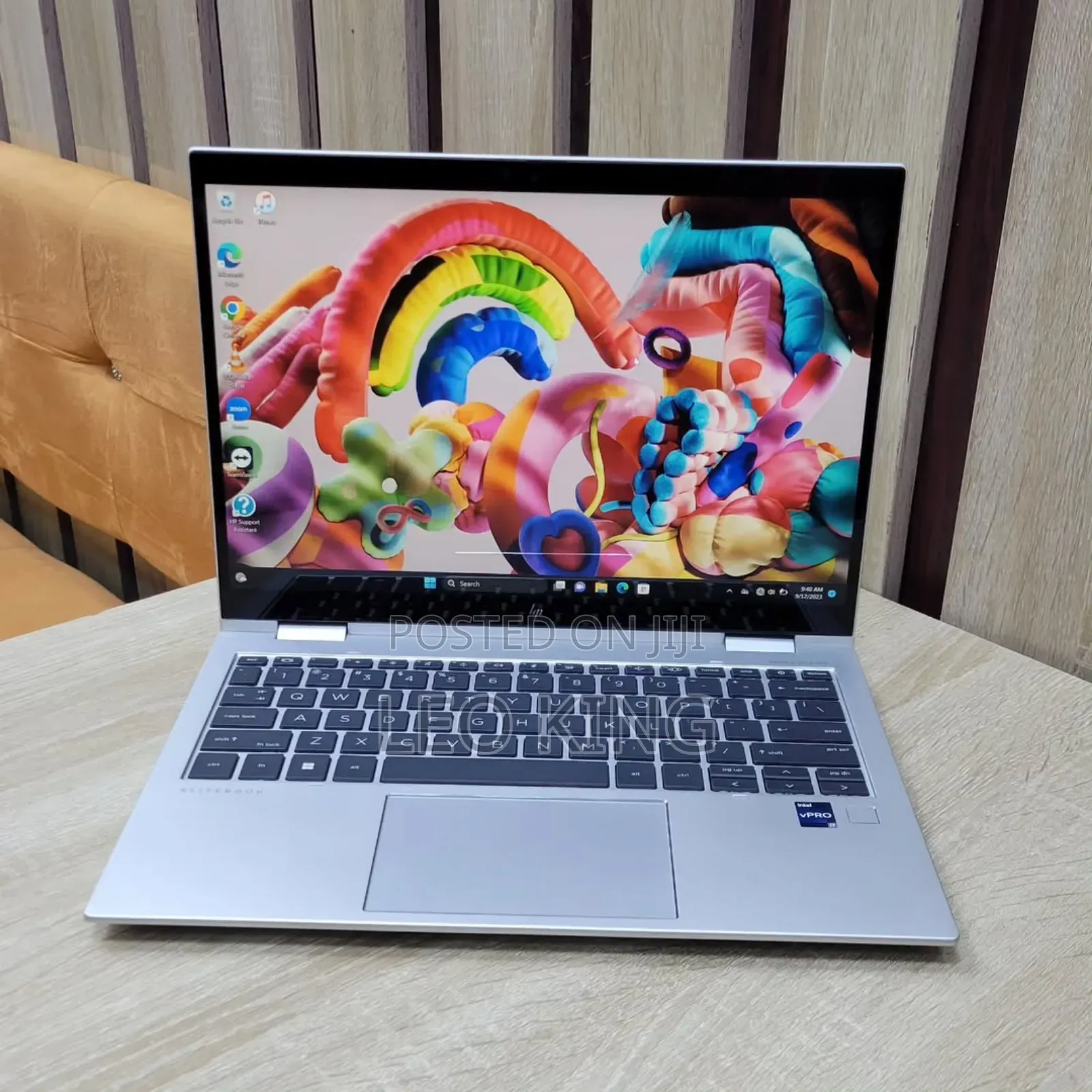 New Laptop HP EliteBook x360 830 G6 16GB Intel Core i5 SSD 512GB