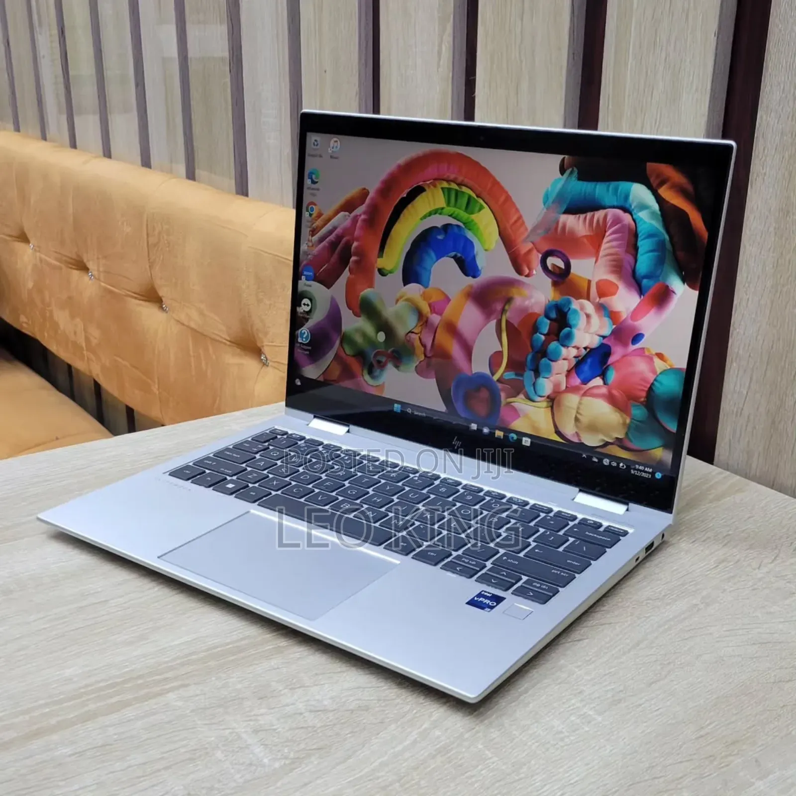 New Laptop HP EliteBook x360 830 G6 16GB Intel Core i5 SSD 512GB