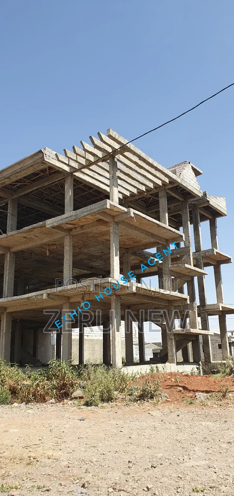 5bdrm House In Tafo, Oromia-finfinne For Sale