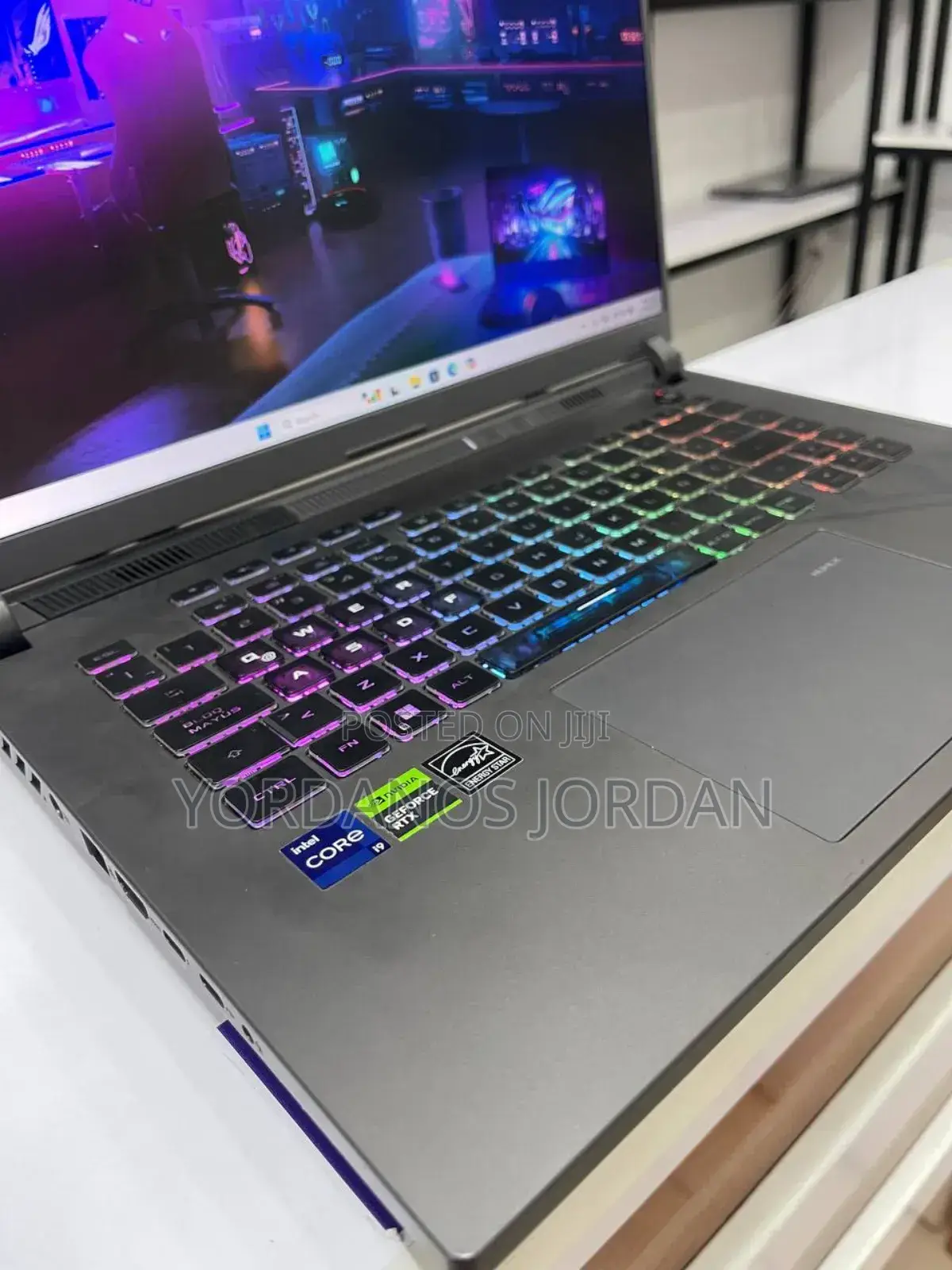 New Laptop Asus ROG Strix G15 16GB Intel Core i9 SSD 512GB