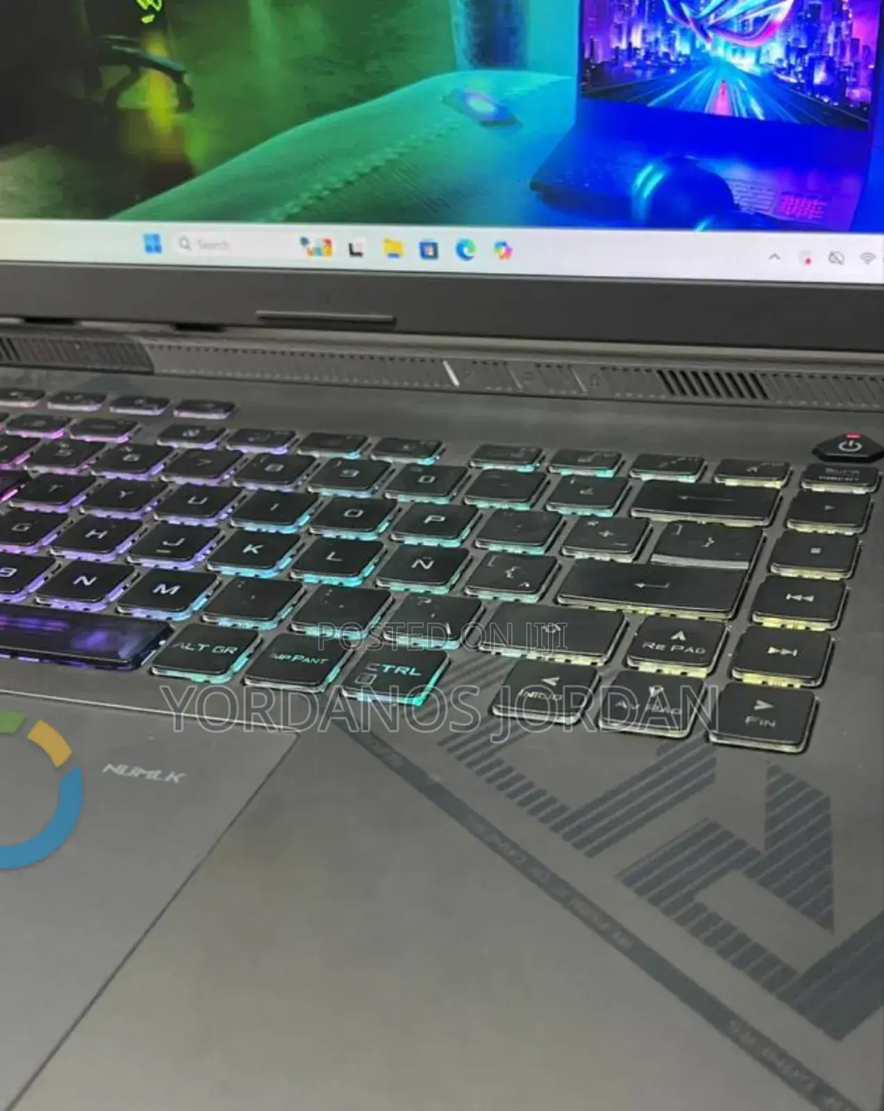New Laptop Asus ROG Strix G15 16GB Intel Core i9 SSD 512GB