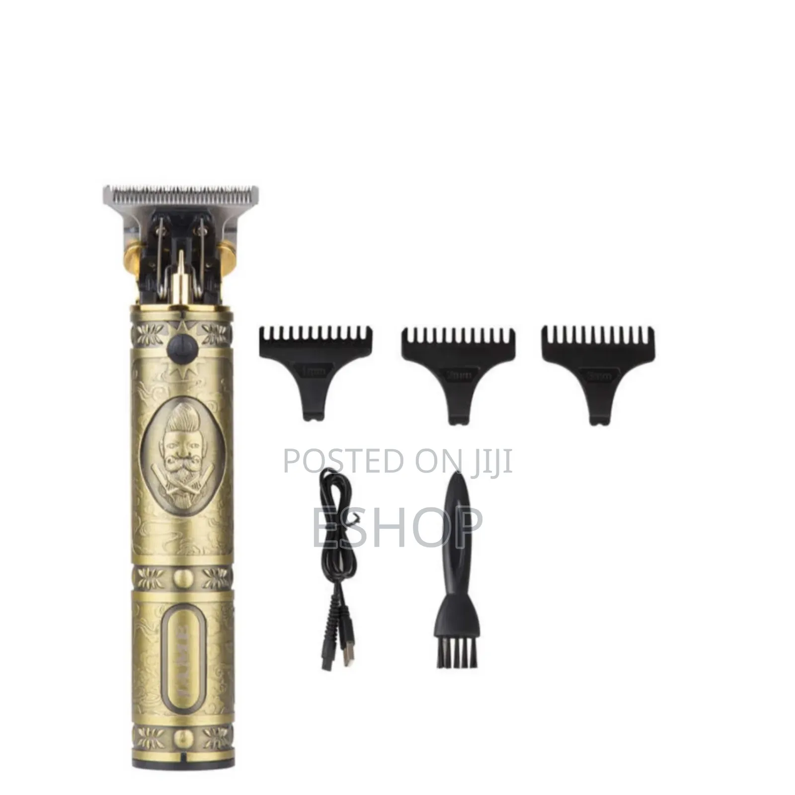 Cordless Grooming Trimmer – 120 Min Runtime, Usb Fast Charging