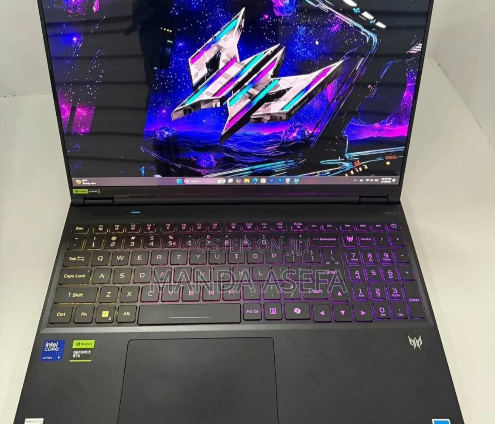 New Laptop Acer Predator Helios Neo 16 32GB Intel Core Ultra 9 SSD 1T