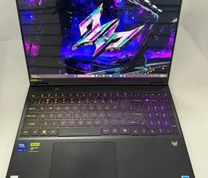 New Laptop Acer Predator Helios Neo 16 32GB Intel Core Ultra 9 SSD 1T